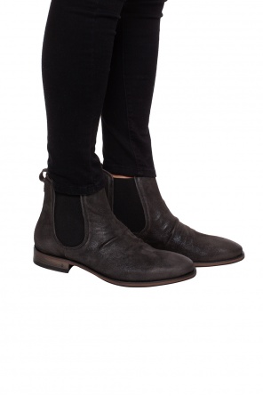‘fleetwood’ suede ankle boots, zdjęcie 2 ‘fleetwood’ suede ankle boots od John Varvatos